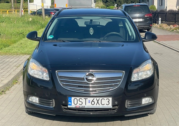 Opel Insignia cena 19900 przebieg: 234700, rok produkcji 2010 z Kudowa-Zdrój małe 352